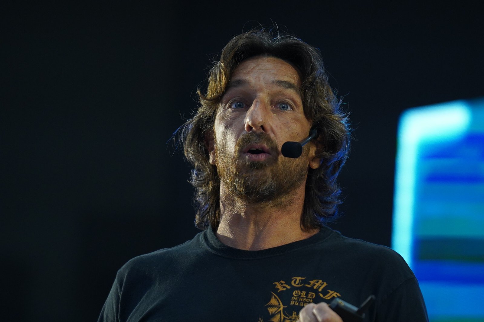 Fábio Perin em palestra